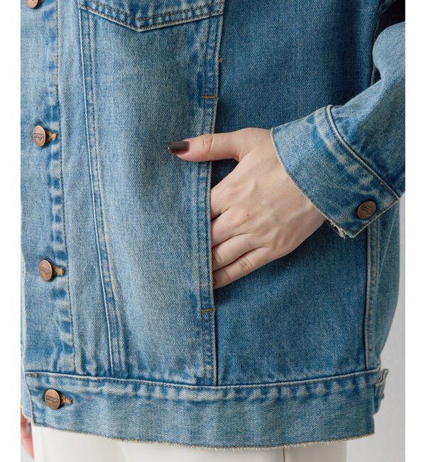  「【Wrangler】デニムGジャン」|デニムジャケット|