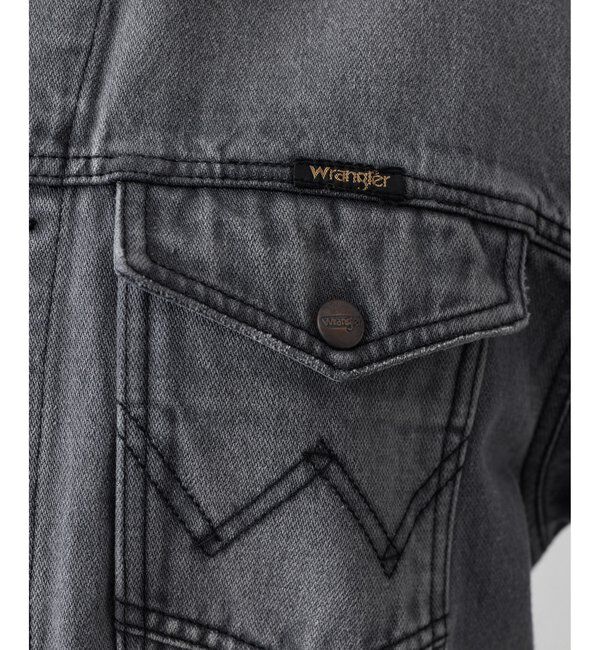  「【Wrangler】デニムGジャン」|デニムジャケット|