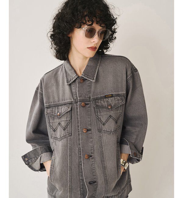  「【Wrangler】デニムGジャン」|デニムジャケット|