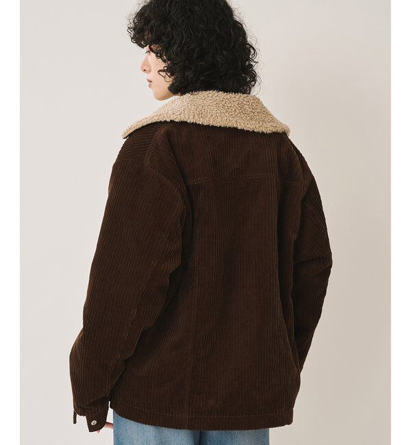  「【Wrangler】コーデュロイブルゾン」|その他|