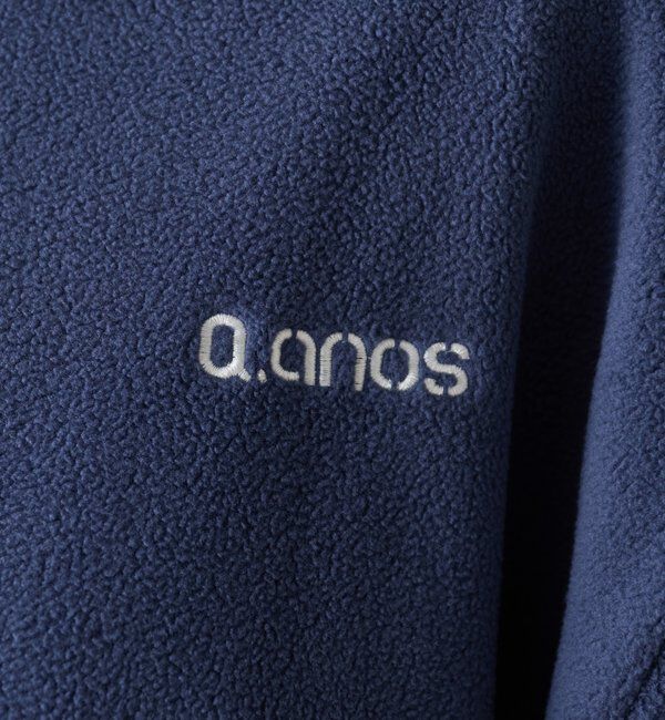  「Q.anos 2フェイスフリース」|デニムジャケット|