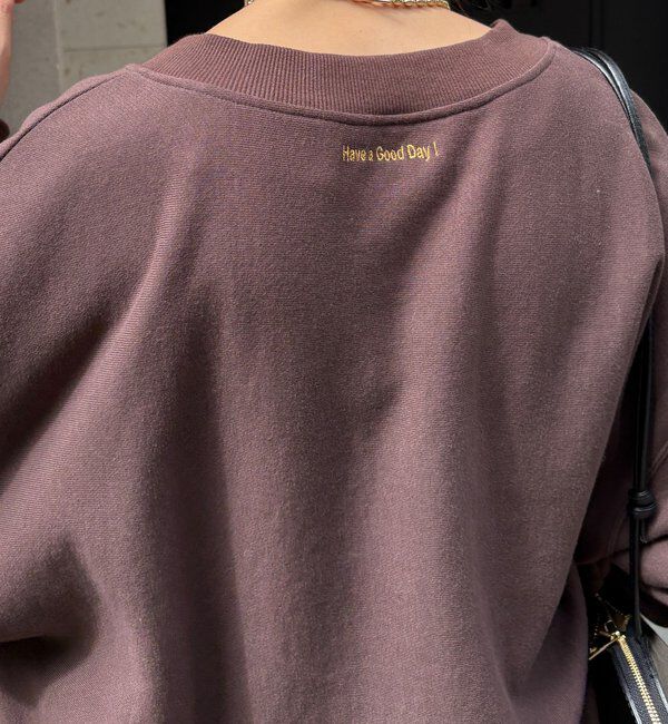  「【インフルエンサー OKOCHI企画】ハーフジップスウェット」|Tシャツ・カットソー|