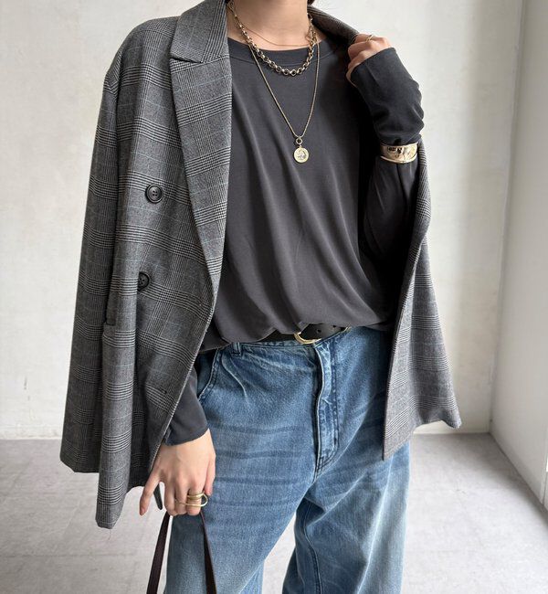  「ビンテージフィブリルTEE」|Tシャツ・カットソー|ブラック