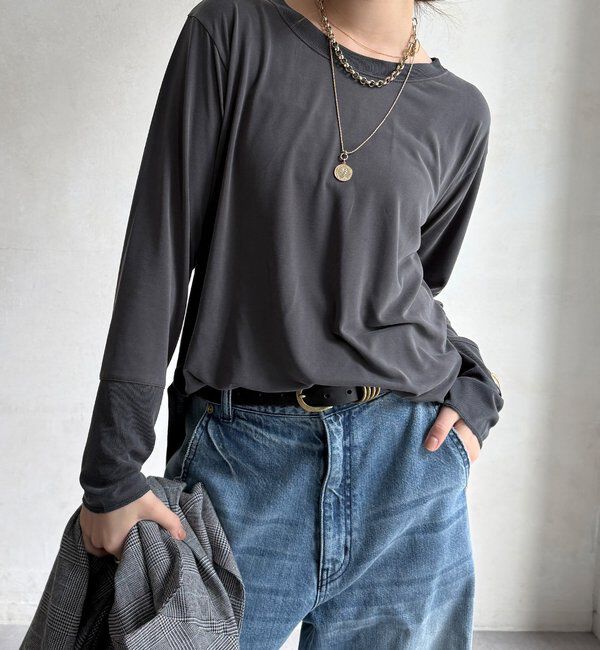  「ビンテージフィブリルTEE」|Tシャツ・カットソー|