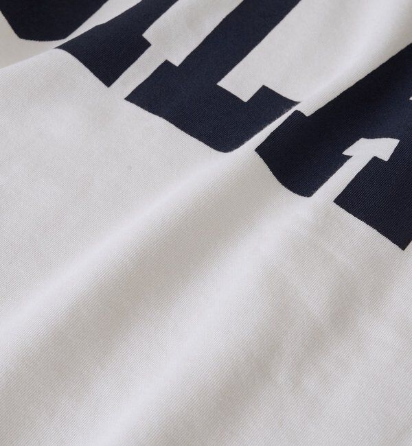  「【Yossshiiii企画】ワイドロゴカットオフスウェット」|Tシャツ・カットソー|