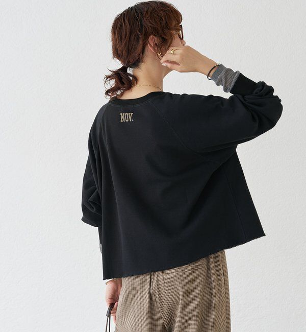  「【Yossshiiii企画】ワイドロゴカットオフスウェット」|Tシャツ・カットソー|