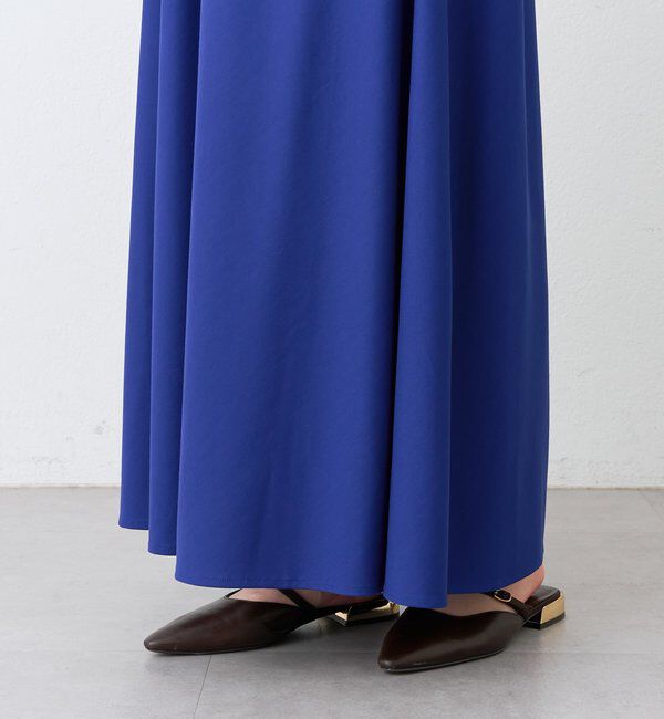  「【接触冷感/紫外線防止/セットアップ可/2サイズ展開】カットバイアススカート」|スカート|