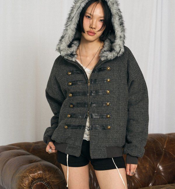  「【26AW LOOK掲載品番/WEB限定サイズあり】ナポレオンファーブルゾン」|ブルゾン・スタジャン|