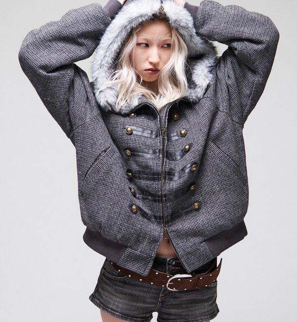  「【26AW LOOK掲載品番/WEB限定サイズあり】ナポレオンファーブルゾン」|ブルゾン・スタジャン|