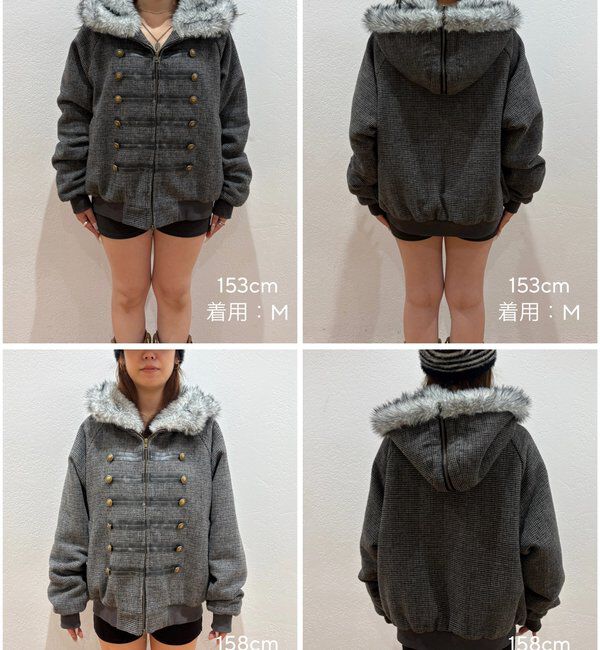  「【26AW LOOK掲載品番/WEB限定サイズあり】ナポレオンファーブルゾン」|ブルゾン・スタジャン|