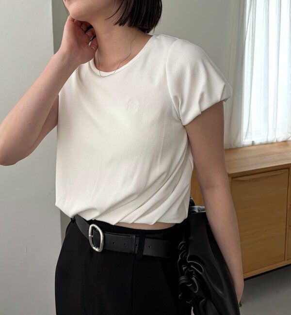  「ツイストバルーンT」|Tシャツ・カットソー|