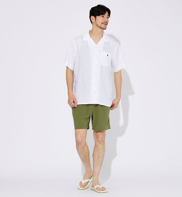 ABAHOUSE「【ISLAND SLIPPER / アイランドスリッパ】レザー トングサンダル」|サンダル|