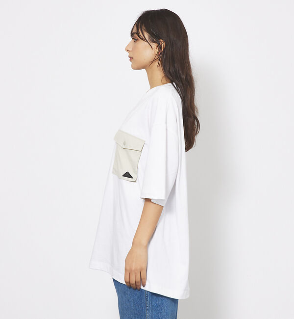 ABAHOUSE「【KELTY/ケルティー】Urban Pocket T-shirt/USAコット」|Tシャツ・カットソー|