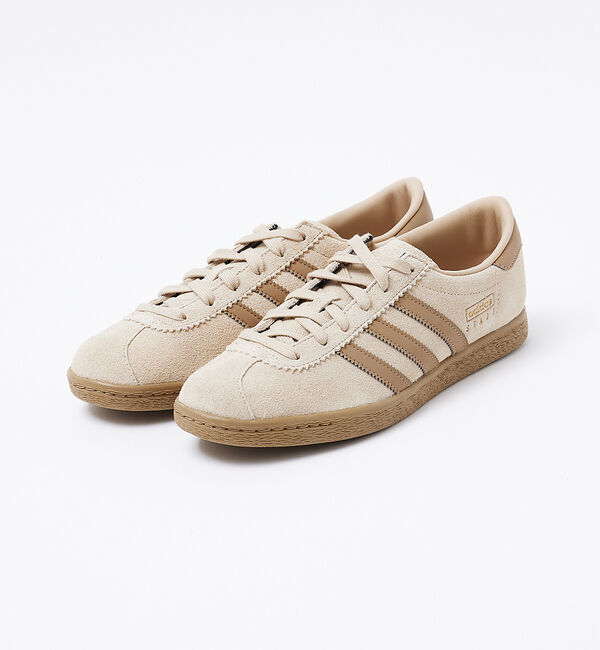 ABAHOUSE「【adidas/アディダス】STADT/スニーカー」|スニーカー|ベージュ