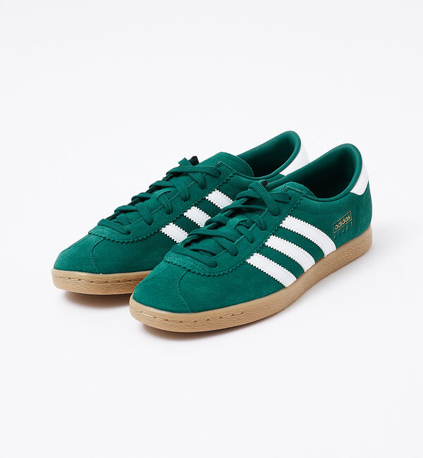 ABAHOUSE「【adidas/アディダス】STADT/スニーカー」|スニーカー|ダークグリーン