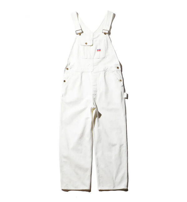 ABAHOUSE「【PENNEY'S 】 10oz DENIM 50S OVERALL/オーガニッ」|オールインワン|