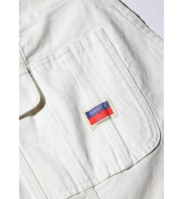 ABAHOUSE「【PENNEY'S 】 10oz DENIM 50S OVERALL/オーガニッ」|オールインワン|