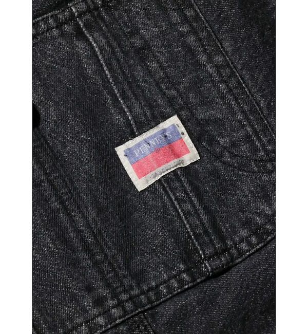 ABAHOUSE「【PENNEY'S 】 10oz DENIM 50S OVERALL/オーガニッ」|オールインワン|