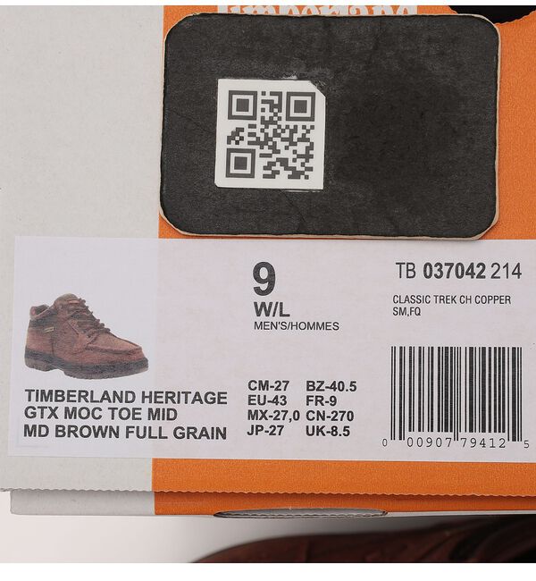 ABAHOUSE「【Timberland / ティンバーランド】Moc Toe GTX / モック」|ショートブーツ|