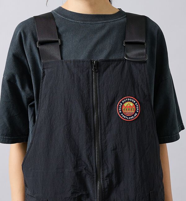 ABAHOUSE「【POLER/ポーラー】P-1 DECK PANTS/オーバーオール/ユニセック」|オールインワン|
