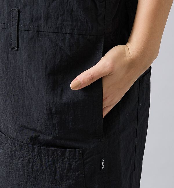 ABAHOUSE「【POLER/ポーラー】P-1 DECK PANTS/オーバーオール/ユニセック」|オールインワン|