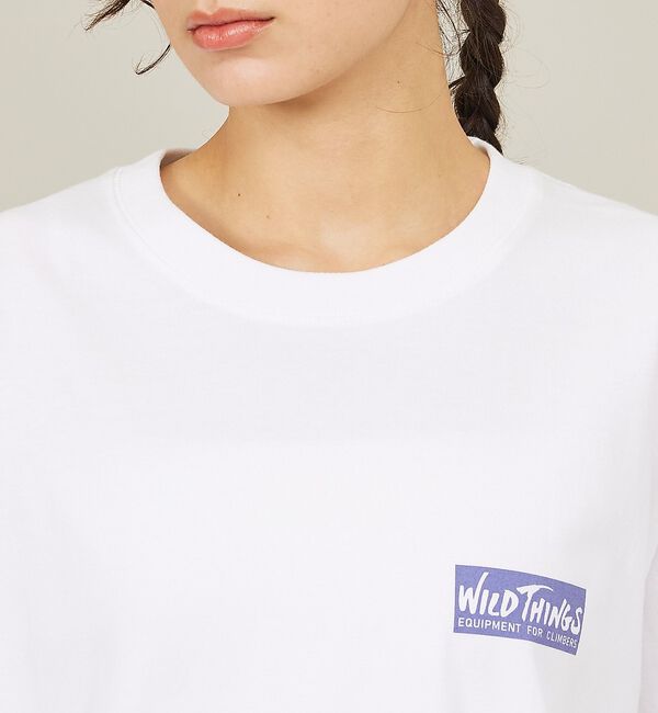 ABAHOUSE「【WILDTHINGS / ワイルドシングス】80'S CLIMBER TEE」|Tシャツ・カットソー|