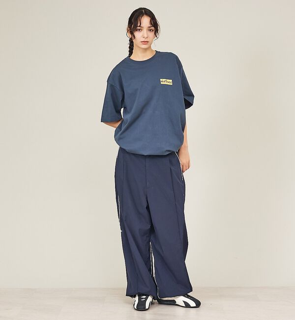 ABAHOUSE「【WILDTHINGS / ワイルドシングス】80'S CLIMBER TEE」|Tシャツ・カットソー|