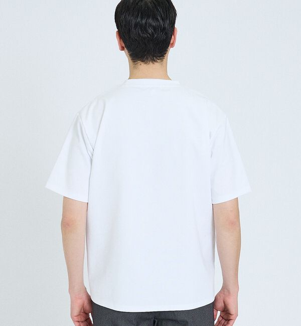 ABAHOUSE「【CITY PHOTO】 半袖Tシャツ」|Tシャツ・カットソー|