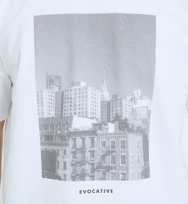 ABAHOUSE「【CITY PHOTO】 半袖Tシャツ」|Tシャツ・カットソー|