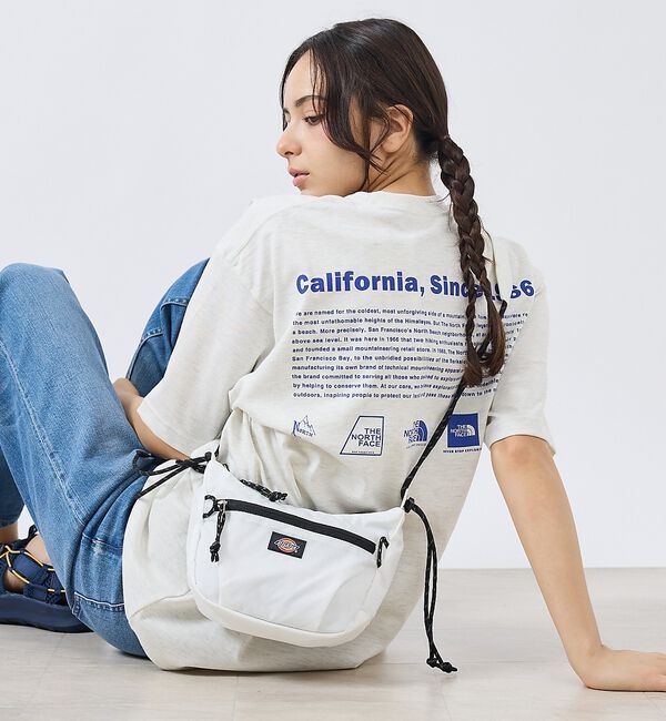 ABAHOUSE「【DICKIES/ディッキーズ】DK ATHLETIC QUICK GRID /」|ショルダー・メッセンジャー|