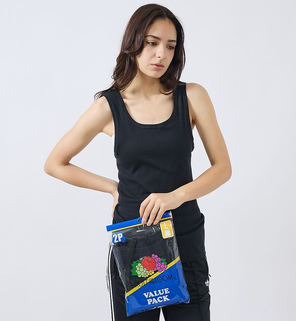 ABAHOUSE「【FRUIT OF THE LOOM/フルーツオブザルーム】バリューパック タン」|Tシャツ・カットソー|