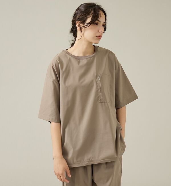 ABAHOUSE「【JEMORGAN / ジェーイーモーガン】Air Fiber T-Shirt」|Tシャツ・カットソー|
