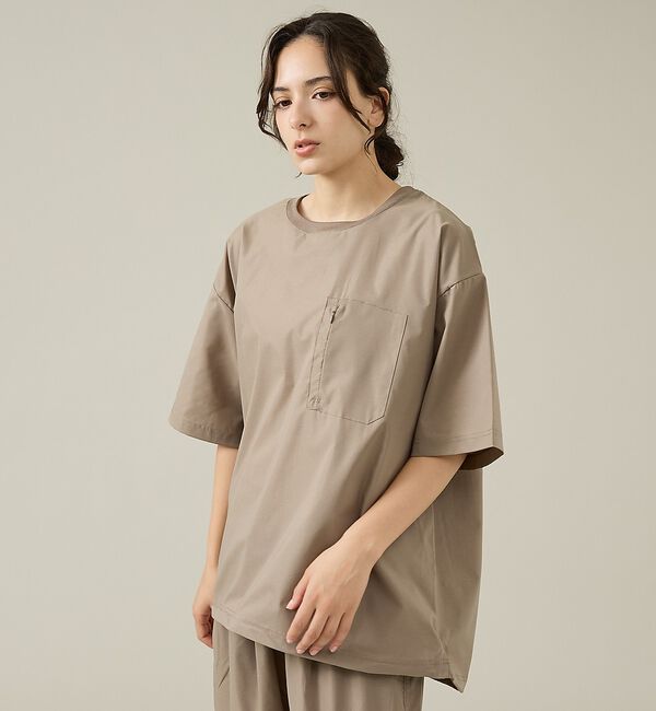 ABAHOUSE「【JEMORGAN / ジェーイーモーガン】Air Fiber T-Shirt」|Tシャツ・カットソー|