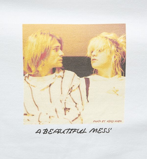 ABAHOUSE「【BROCKUM / ブロッカム】KENJI KUBO / KURT COBAI」|Tシャツ・カットソー|