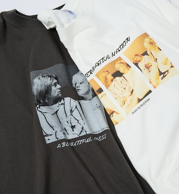 ABAHOUSE「【BROCKUM / ブロッカム】KENJI KUBO / KURT COBAI」|Tシャツ・カットソー|