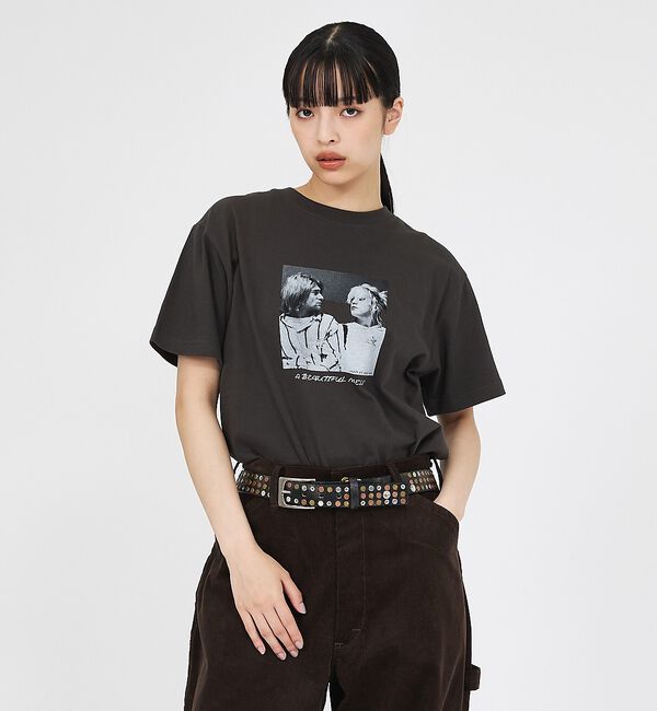 ABAHOUSE「【BROCKUM / ブロッカム】KENJI KUBO / KURT COBAI」|Tシャツ・カットソー|ブラック系その他1