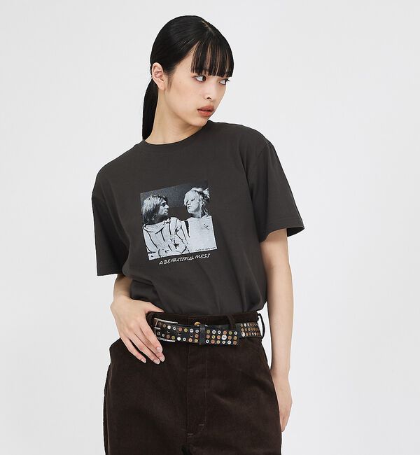 ABAHOUSE「【BROCKUM / ブロッカム】KENJI KUBO / KURT COBAI」|Tシャツ・カットソー|