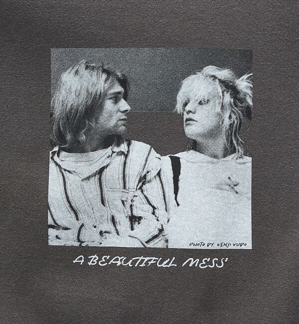 ABAHOUSE「【BROCKUM / ブロッカム】KENJI KUBO / KURT COBAI」|Tシャツ・カットソー|
