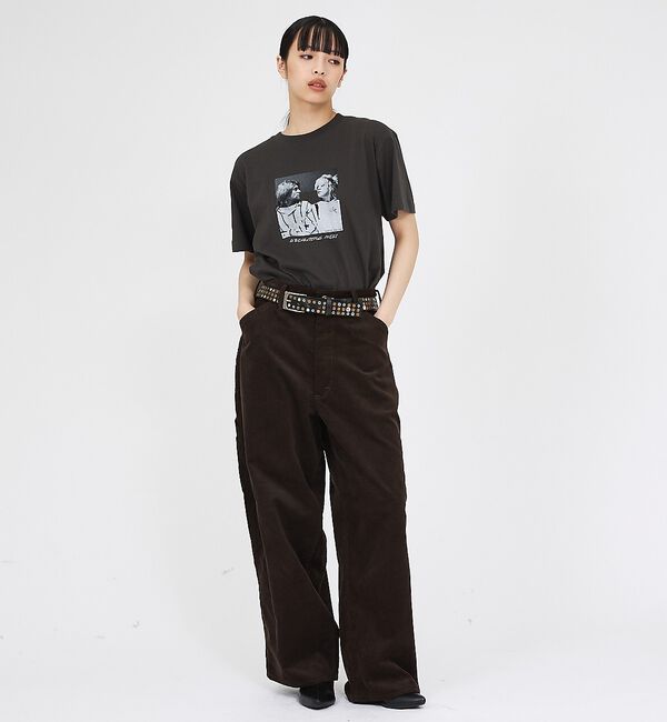 ABAHOUSE「【BROCKUM / ブロッカム】KENJI KUBO / KURT COBAI」|Tシャツ・カットソー|