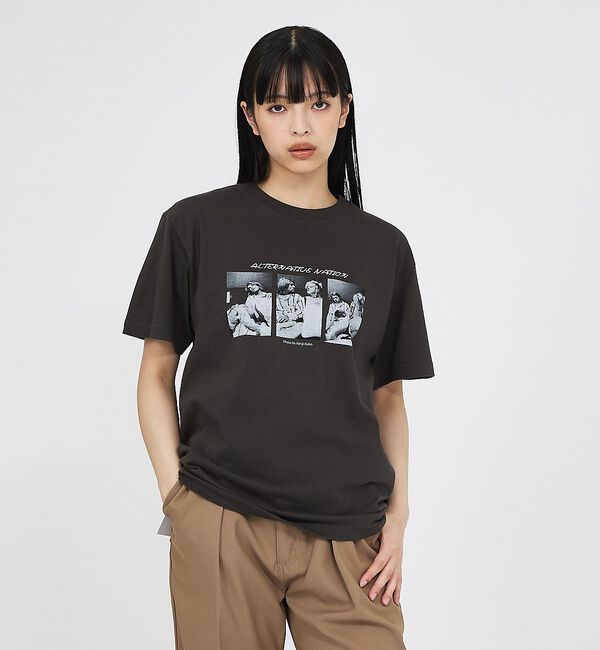 ABAHOUSE「【BROCKUM / ブロッカム】KENJI KUBO / KURT COBAI」|Tシャツ・カットソー|ブラック系その他3