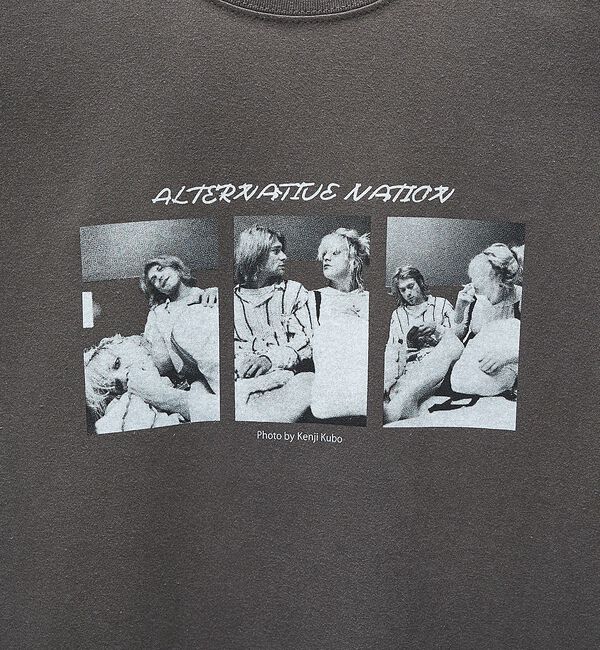 ABAHOUSE「【BROCKUM / ブロッカム】KENJI KUBO / KURT COBAI」|Tシャツ・カットソー|
