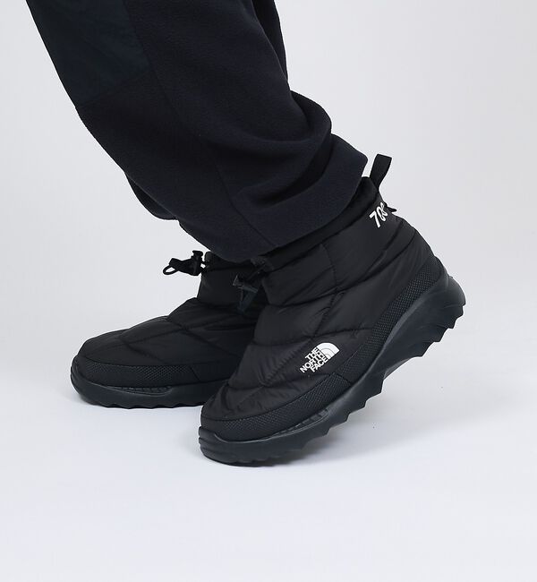 ABAHOUSE「【THE NORTH FACE / ザ・ノースフェイス】ヌプシ トラクション チ」|ショートブーツ|