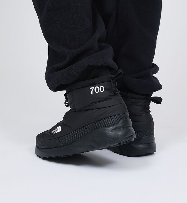 ABAHOUSE「【THE NORTH FACE / ザ・ノースフェイス】ヌプシ トラクション チ」|ショートブーツ|