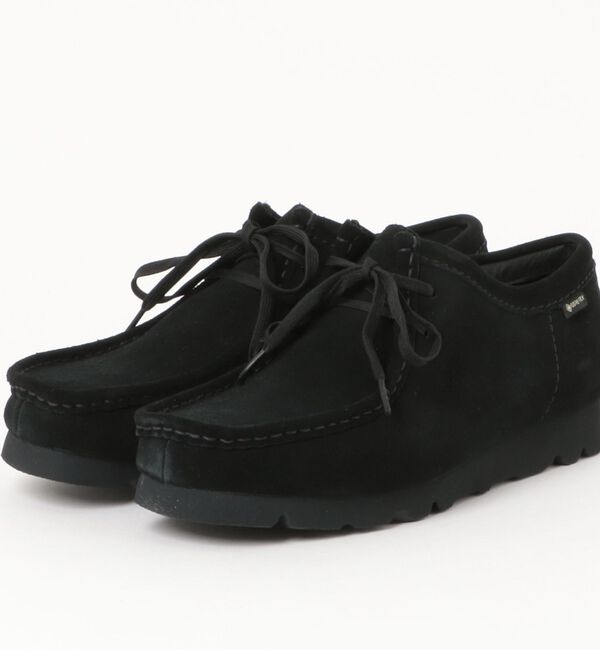 ABAHOUSE「【CLARKS/クラークス】Wallabee GTX / ワラビーゴアテックス」|ショートブーツ|ブラック系その他1