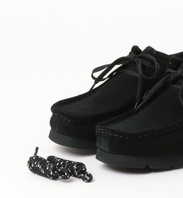 ABAHOUSE「【CLARKS/クラークス】Wallabee GTX / ワラビーゴアテックス」|ショートブーツ|