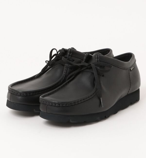 ABAHOUSE「【CLARKS/クラークス】Wallabee GTX / ワラビーゴアテックス」|ショートブーツ|ブラック系その他2