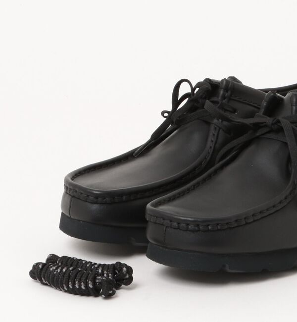 ABAHOUSE「【CLARKS/クラークス】Wallabee GTX / ワラビーゴアテックス」|ショートブーツ|
