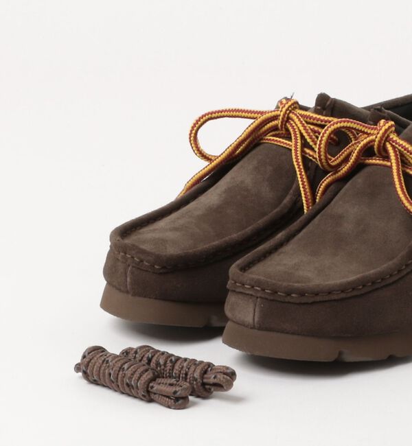 ABAHOUSE「【CLARKS/クラークス】Wallabee GTX / ワラビーゴアテックス」|ショートブーツ|
