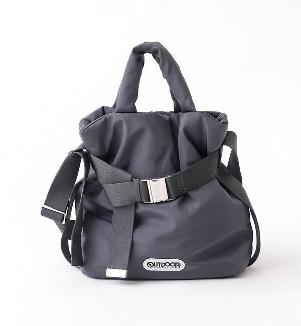 Rouge vif「【OUTDOOR PRODUCTS / アウトドアプロダクツ】2wayTote」|ショルダー・メッセンジャー|