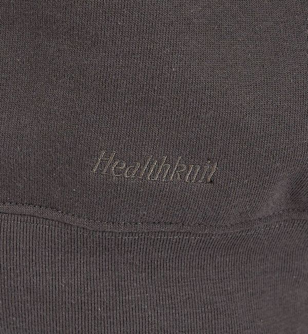 Rouge vif「【Healthknit/ヘルスニット】クラシックスウェット レースアップカラー長」|スウェット・ジャージ|